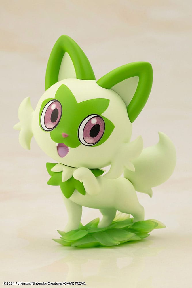 Pokémon statuette PVC ARTFXJ 1/8 Juliana & Sprigatito 20 cm