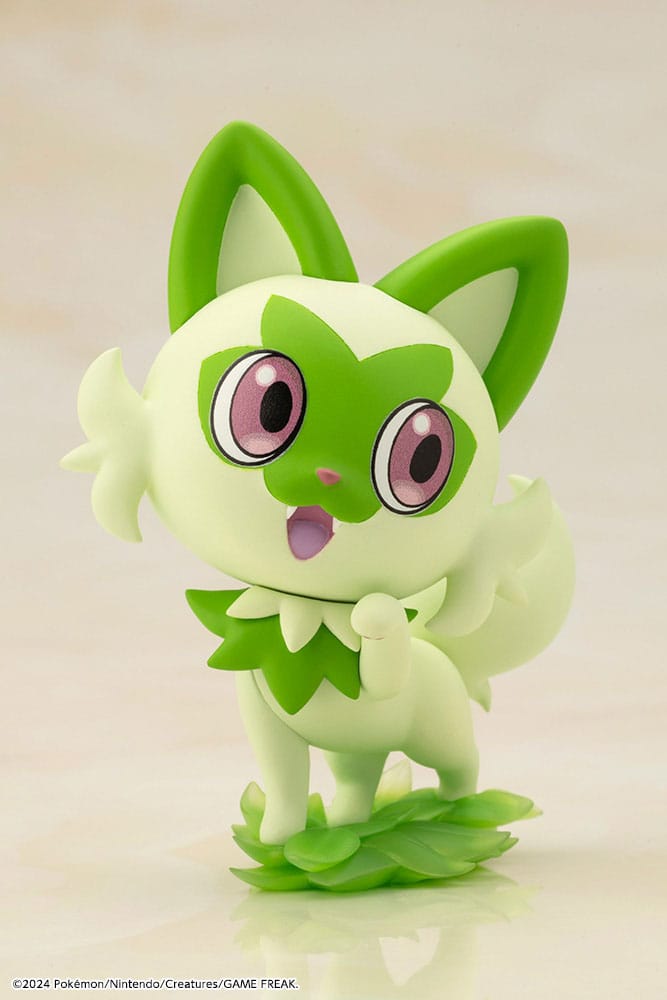 Pokémon statuette PVC ARTFXJ 1/8 Juliana & Sprigatito 20 cm