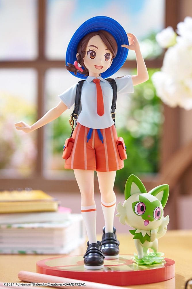 Pokémon statuette PVC ARTFXJ 1/8 Juliana & Sprigatito 20 cm
