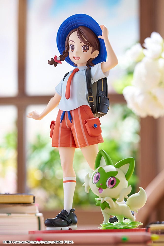 Pokémon statuette PVC ARTFXJ 1/8 Juliana & Sprigatito 20 cm