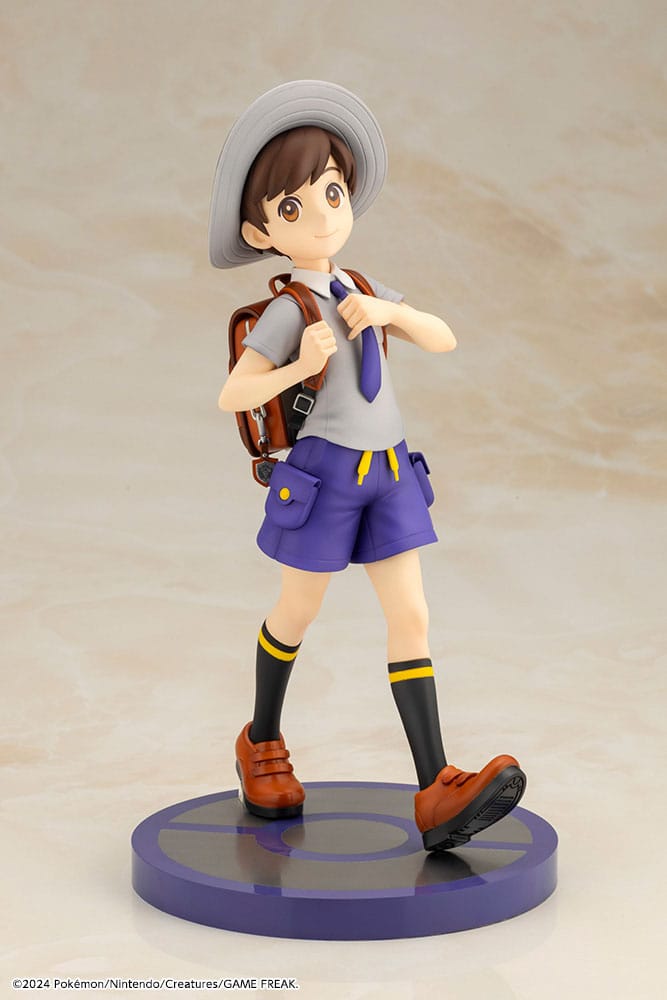 Pokémon statuette PVC ARTFXJ 1/8 Florian & Chochodile 20 cm