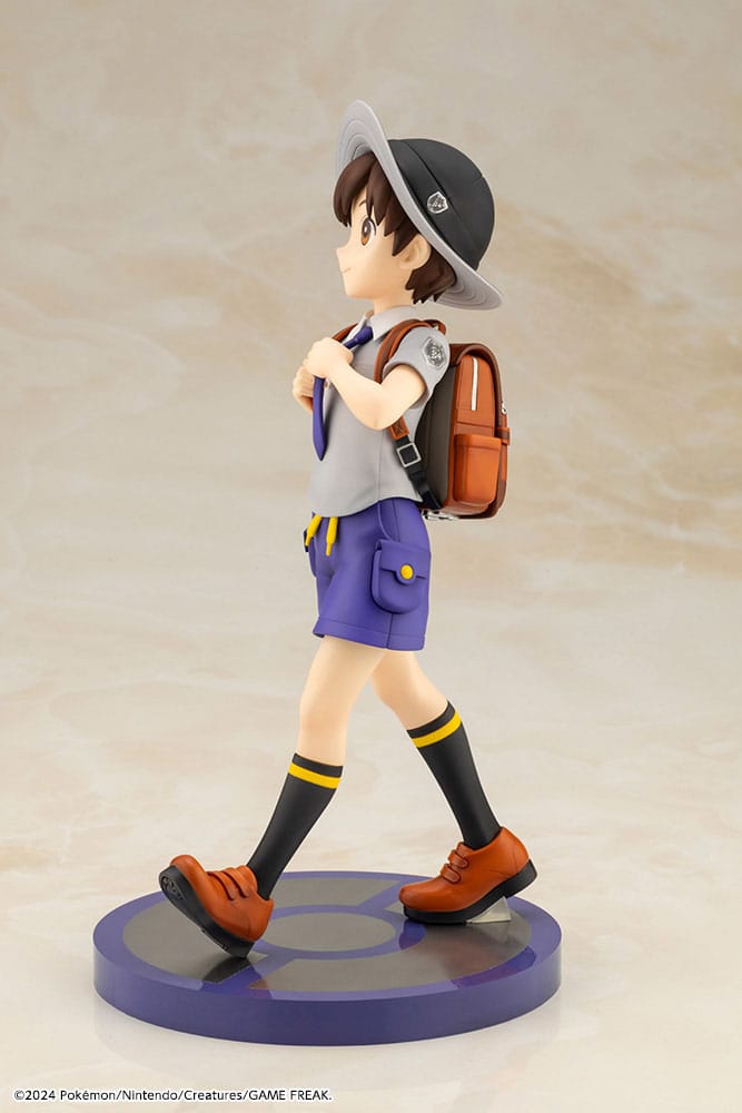 Pokémon statuette PVC ARTFXJ 1/8 Florian & Chochodile 20 cm