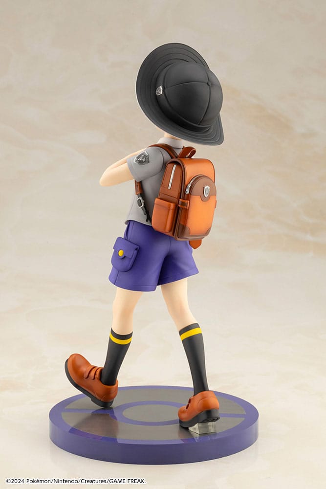 Pokémon statuette PVC ARTFXJ 1/8 Florian & Chochodile 20 cm