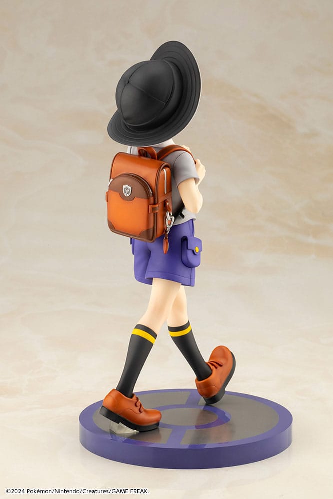 Pokémon statuette PVC ARTFXJ 1/8 Florian & Chochodile 20 cm