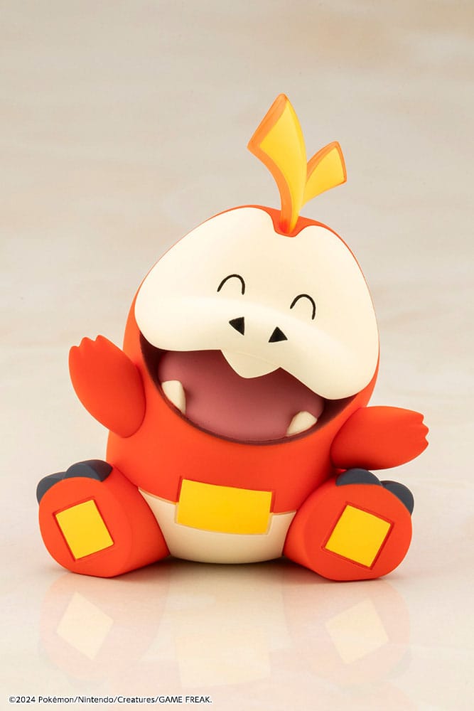 Pokémon statuette PVC ARTFXJ 1/8 Florian & Chochodile 20 cm