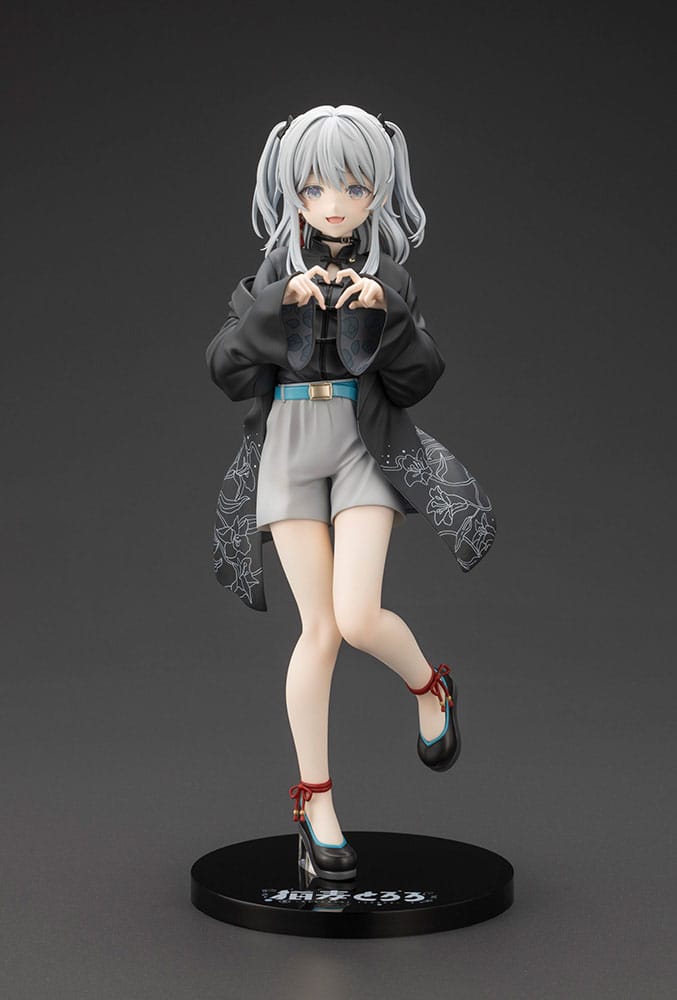 VTuber statuette PVC 1/7 Tororo Nekomugi 24 cm