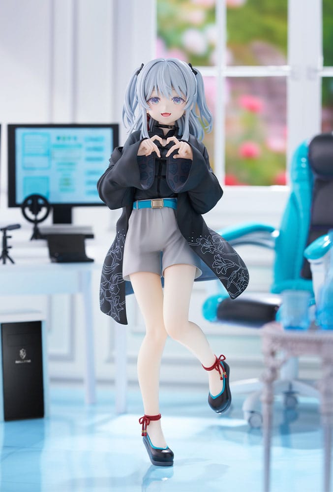 VTuber statuette PVC 1/7 Tororo Nekomugi 24 cm