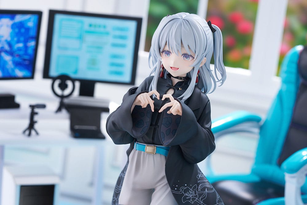 VTuber statuette PVC 1/7 Tororo Nekomugi 24 cm