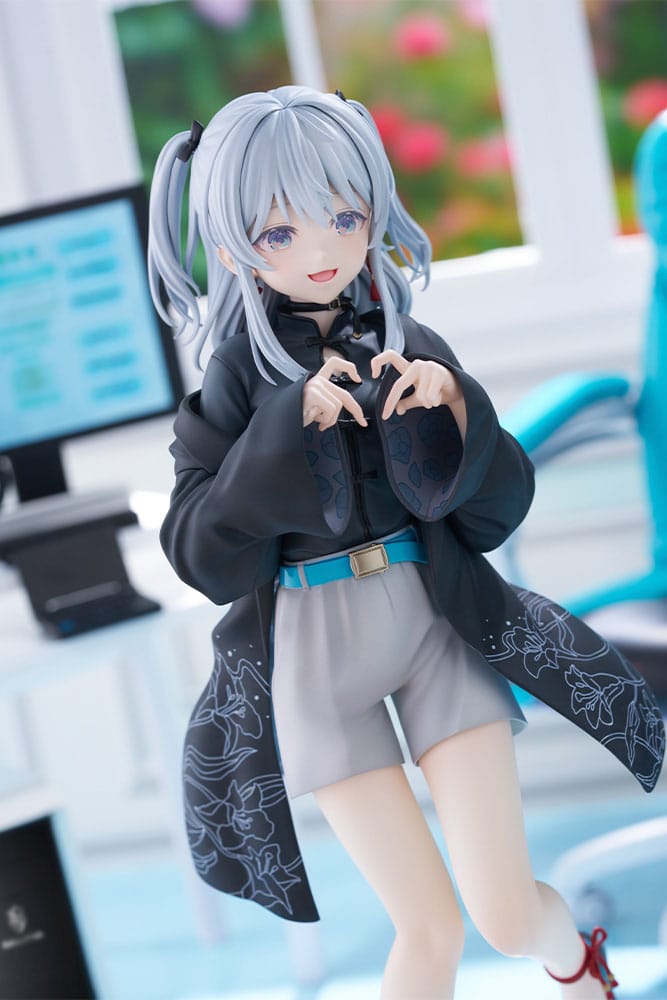 VTuber statuette PVC 1/7 Tororo Nekomugi 24 cm