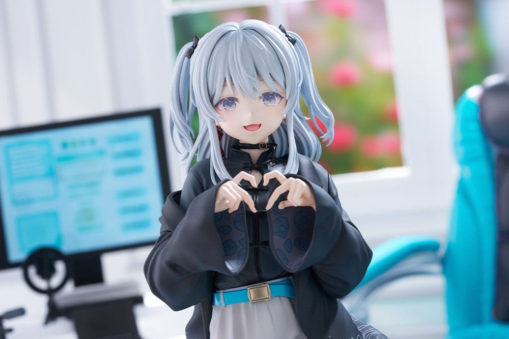VTuber statuette PVC 1/7 Tororo Nekomugi 24 cm