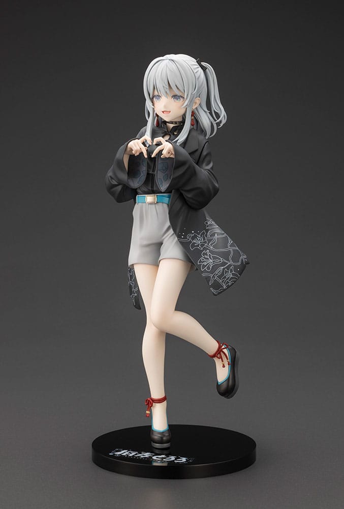 VTuber statuette PVC 1/7 Tororo Nekomugi 24 cm