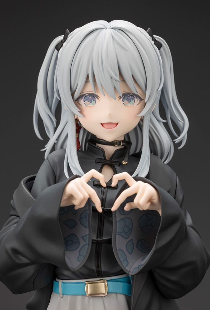 VTuber statuette PVC 1/7 Tororo Nekomugi 24 cm