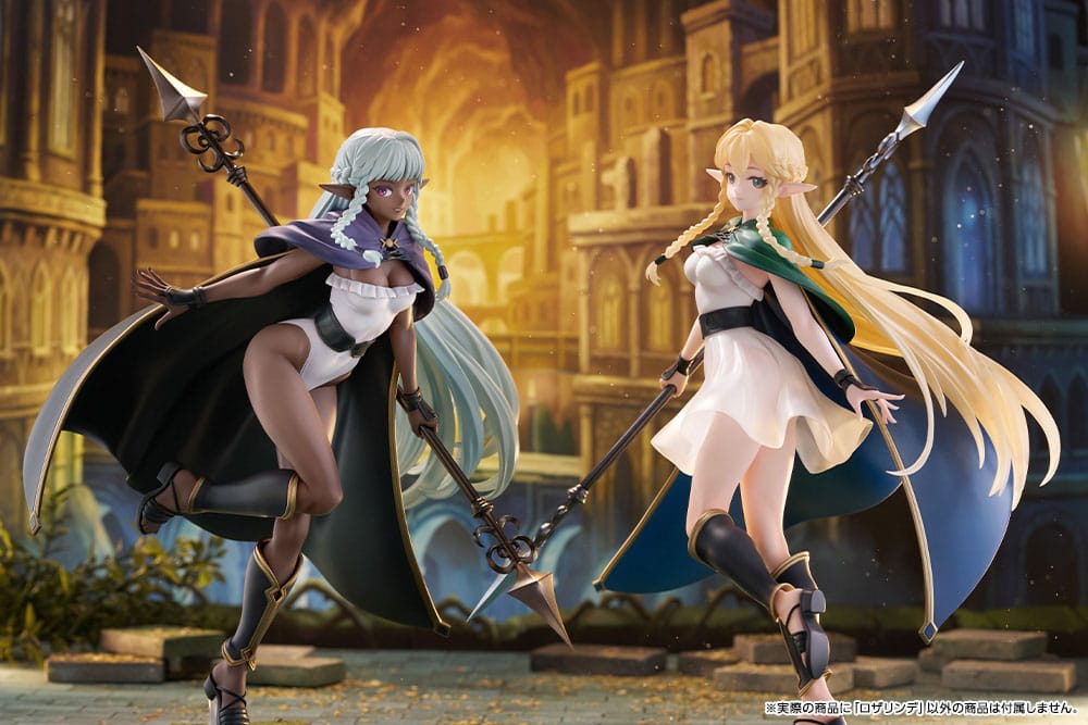 Unicorn Overlord statuette PVC 1/7 Rosalinde 28 cm