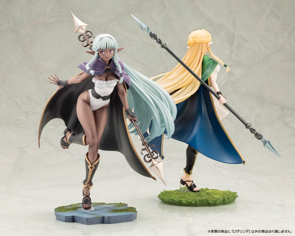 Unicorn Overlord statuette PVC 1/7 Rosalinde 28 cm