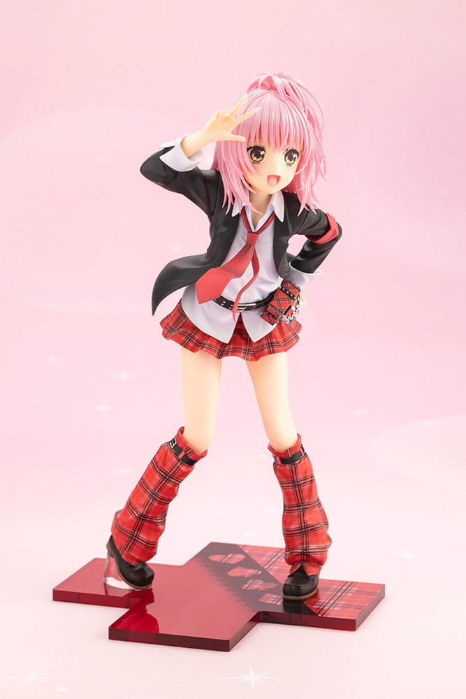 Shugo Chara! statuette PVC 1/7 Hinamori Amu School Uniform Ver. 21 cm
