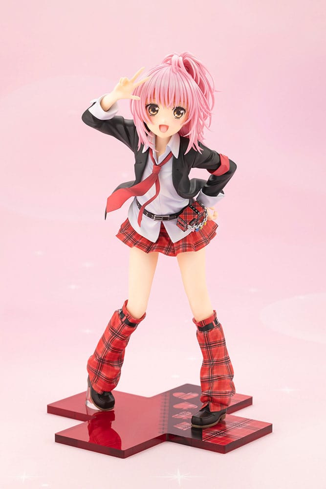 Shugo Chara! statuette PVC 1/7 Hinamori Amu School Uniform Ver. 21 cm
