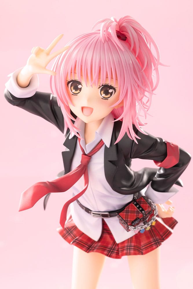 Shugo Chara! statuette PVC 1/7 Hinamori Amu School Uniform Ver. 21 cm