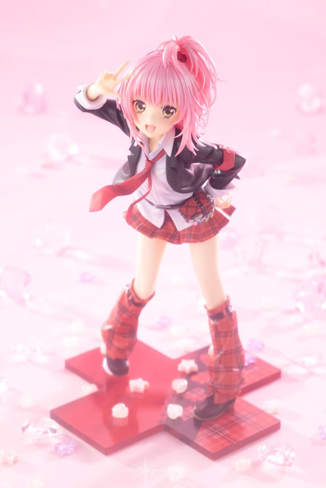 Shugo Chara! statuette PVC 1/7 Hinamori Amu School Uniform Ver. 21 cm