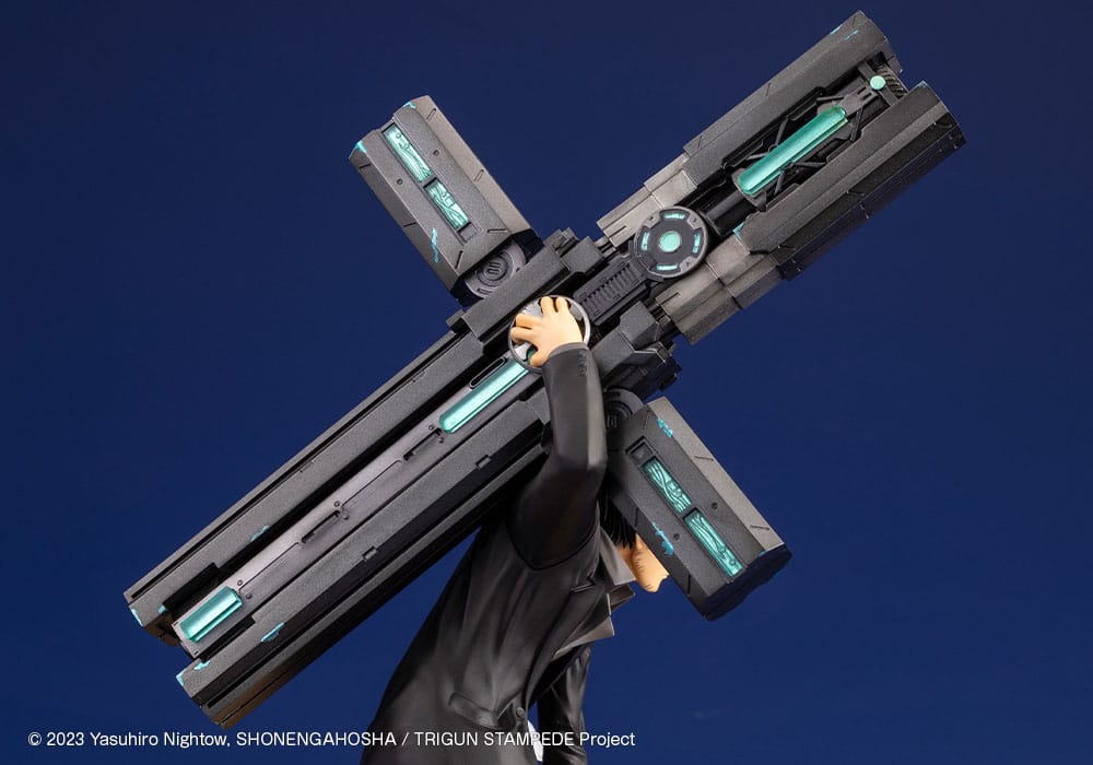 Trigun Stampede statuette PVC ARTFXJ 1/8 Nicholas D. Wolfwood Trigun Stampede Ver. 28 cm
