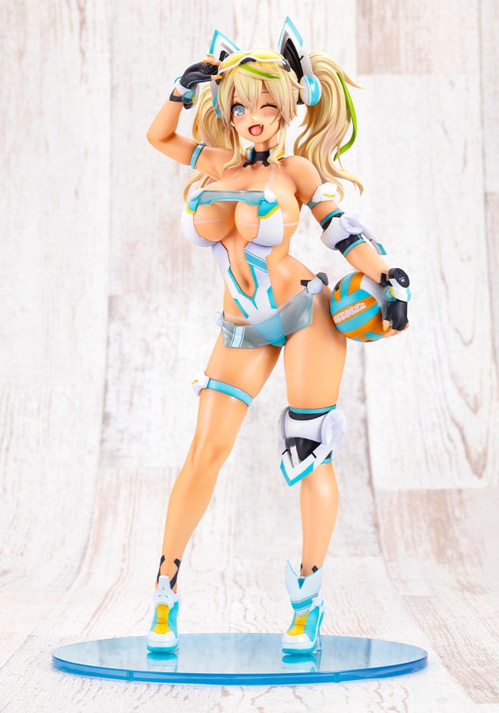 Phantasy Star Online 2 statuette PVC 1/6 Summer Color Gene Summer Vacation 31 cm