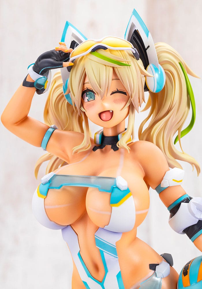 Phantasy Star Online 2 statuette PVC 1/6 Summer Color Gene Summer Vacation 31 cm