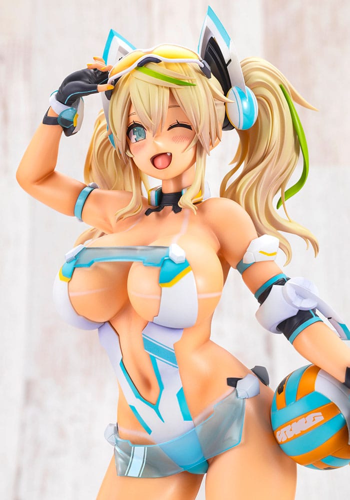 Phantasy Star Online 2 statuette PVC 1/6 Summer Color Gene Summer Vacation 31 cm