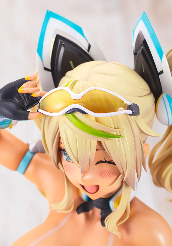 Phantasy Star Online 2 statuette PVC 1/6 Summer Color Gene Summer Vacation 31 cm