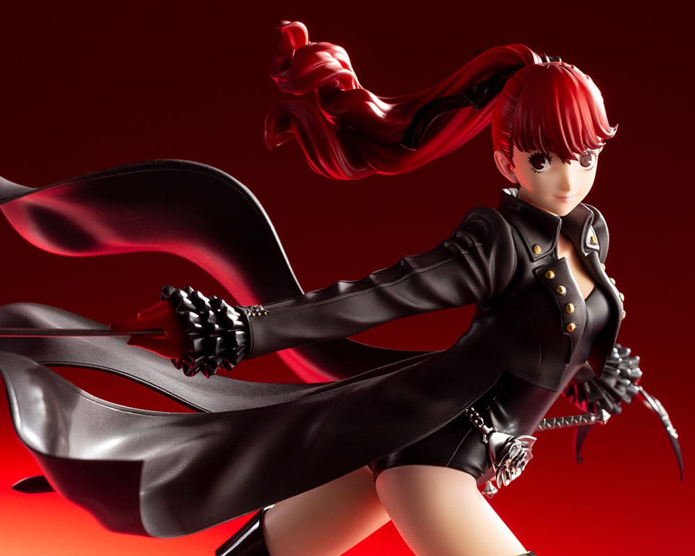Persona 5 Royal statuette PVC ARTFXJ 1/8 Kasumi Yoshizawa Phantom Thief Ver. 21 cm