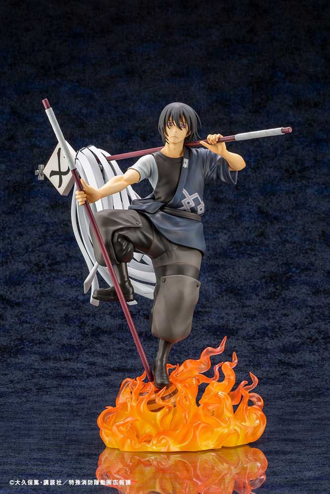Fire Force statuette PVC ARTFX J 1/8 Shinmon Benimaru 28 cm
