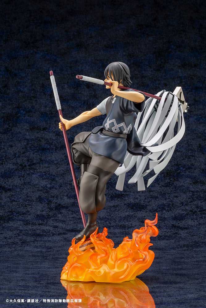 Fire Force statuette PVC ARTFX J 1/8 Shinmon Benimaru 28 cm