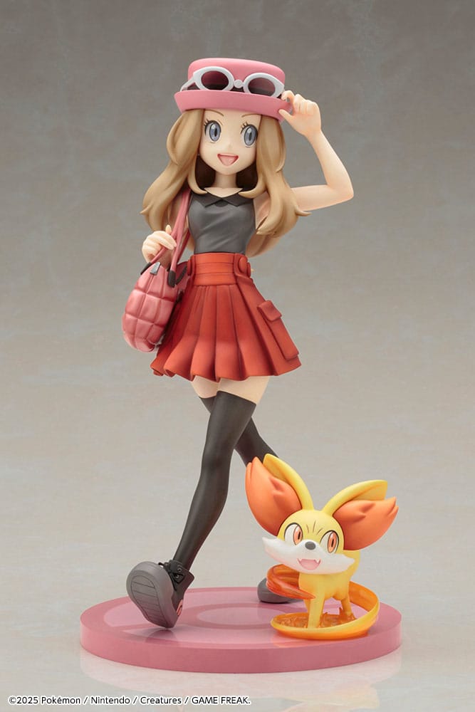 Pokémon statuette PVC ARTFXJ 1/8 Serena & Feunnec 20 cm