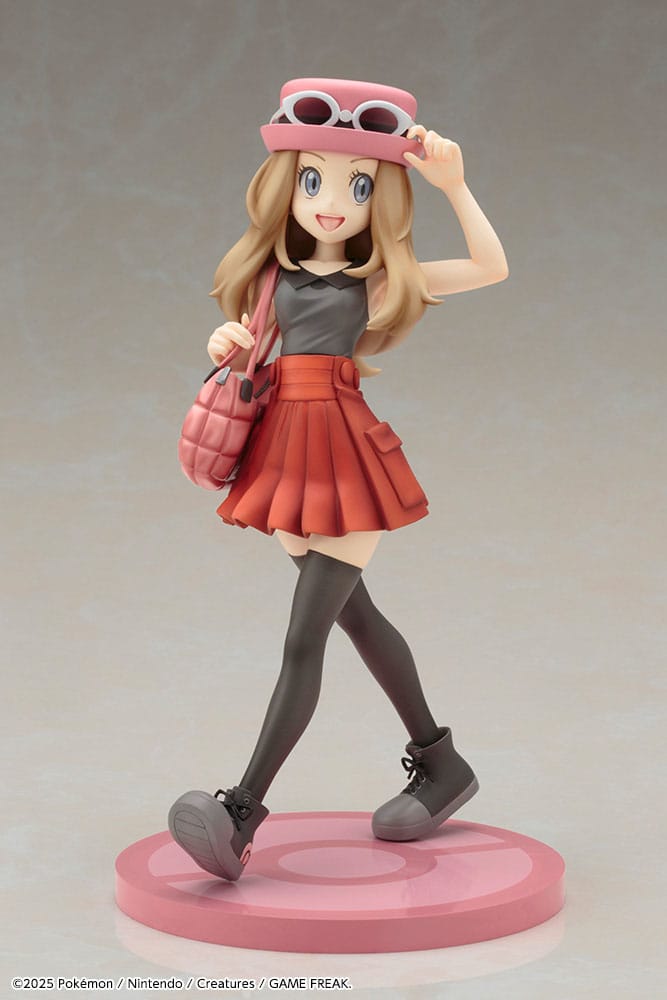 Pokémon statuette PVC ARTFXJ 1/8 Serena & Feunnec 20 cm