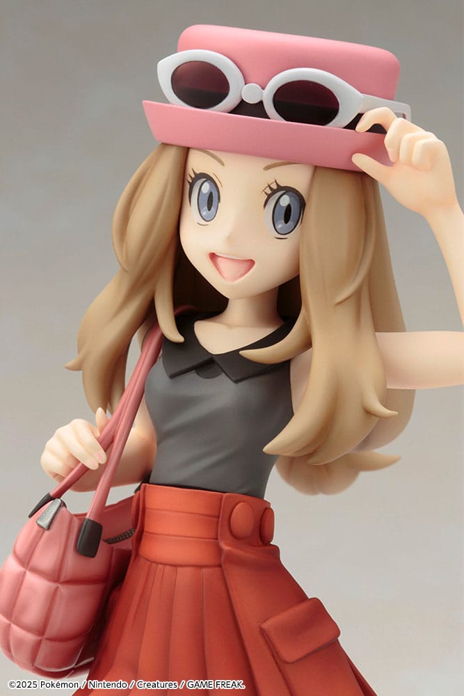 Pokémon statuette PVC ARTFXJ 1/8 Serena & Feunnec 20 cm