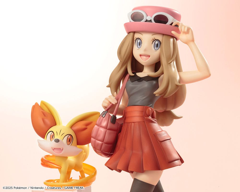 Pokémon statuette PVC ARTFXJ 1/8 Serena & Feunnec 20 cm