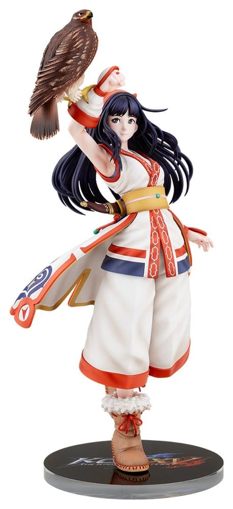 The King Of Fighters XV figurine PVC 1/8 Nakoruru Ver. 25 cm