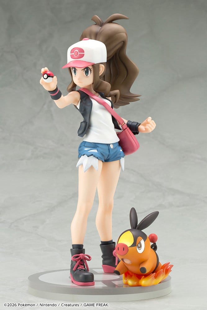 Pokémon figurine PVC 1/8 Hilda with Tepig Artfx J 21 cm
