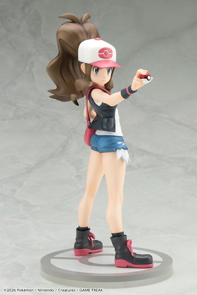 Pokémon figurine PVC 1/8 Hilda with Tepig Artfx J 21 cm