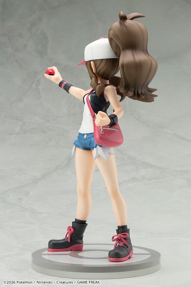 Pokémon figurine PVC 1/8 Hilda with Tepig Artfx J 21 cm
