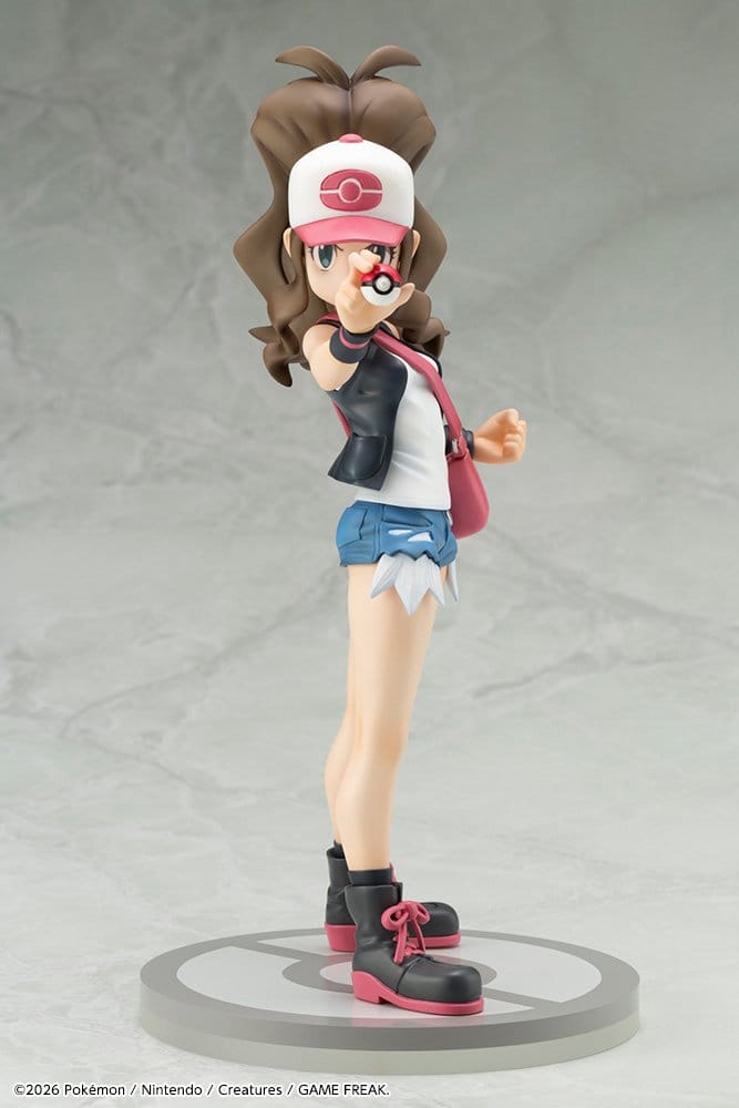 Pokémon figurine PVC 1/8 Hilda with Tepig Artfx J 21 cm