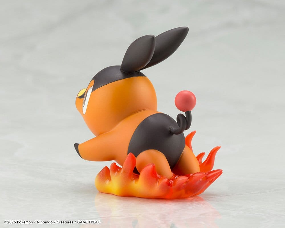 Pokémon figurine PVC 1/8 Hilda with Tepig Artfx J 21 cm