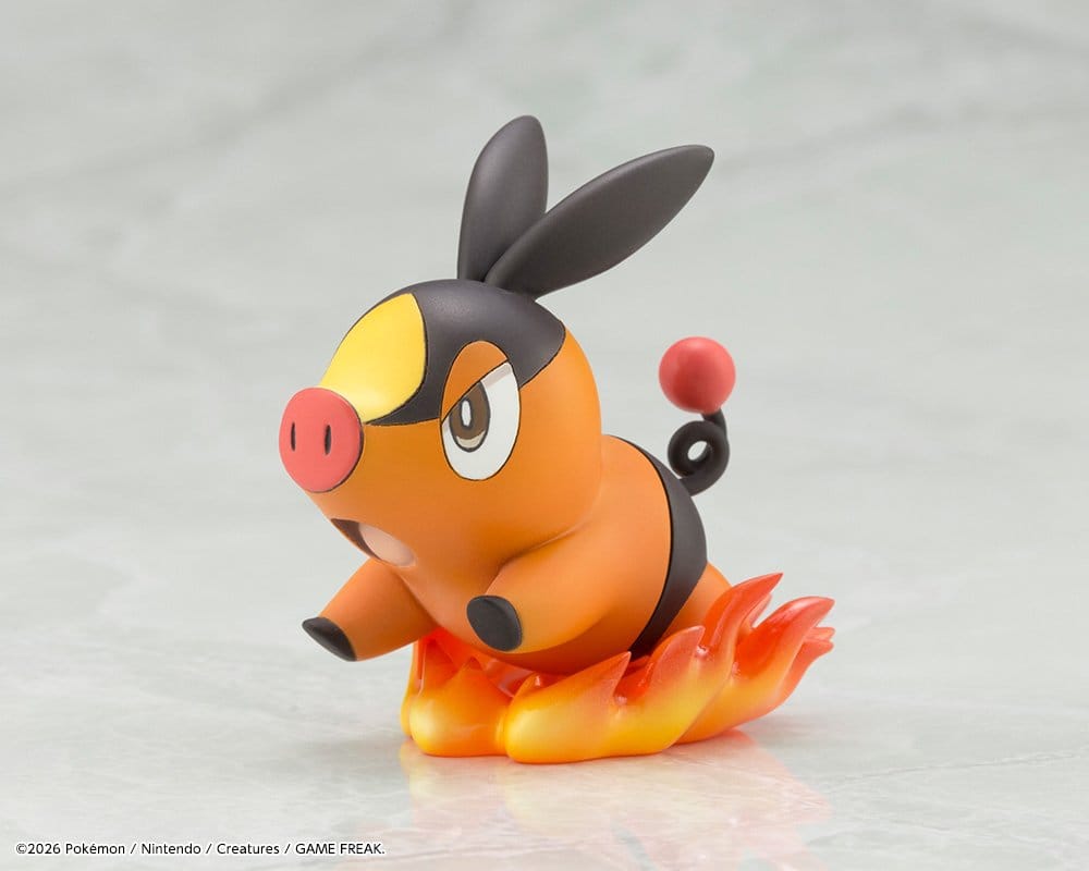 Pokémon figurine PVC 1/8 Hilda with Tepig Artfx J 21 cm