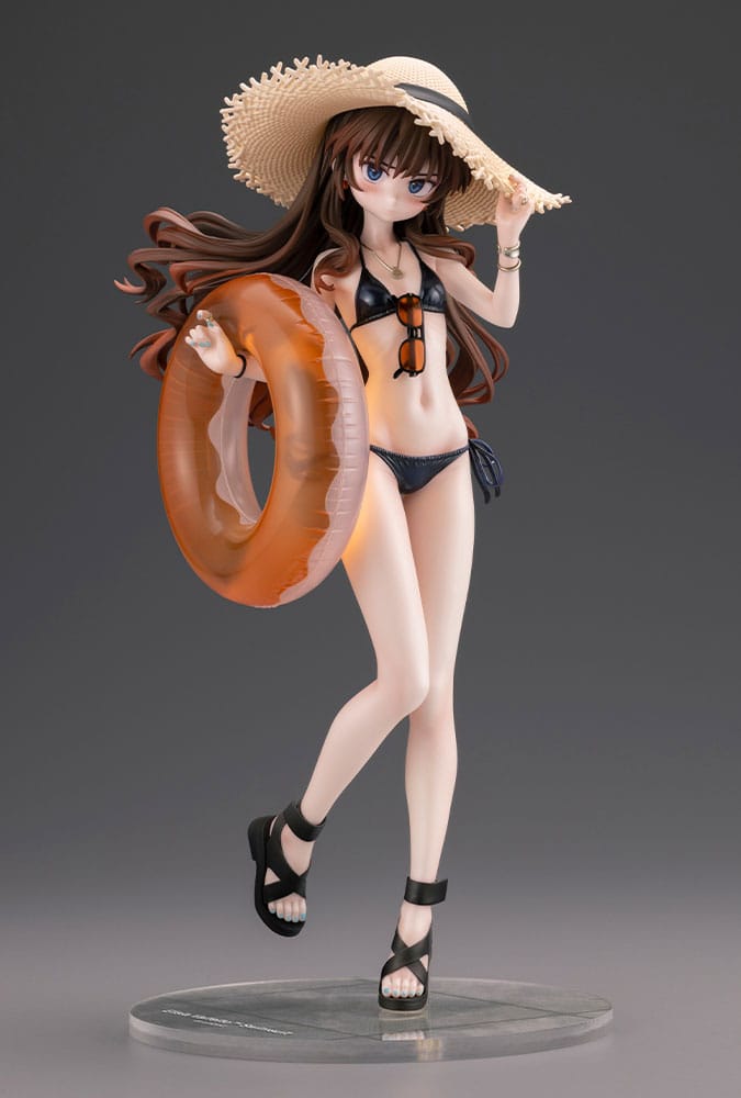Original Character statuette PVC 1/7 Illustrator Original Series Elisia Valfelto Swimsuit Ver. Illustration by Luicent 27 cm