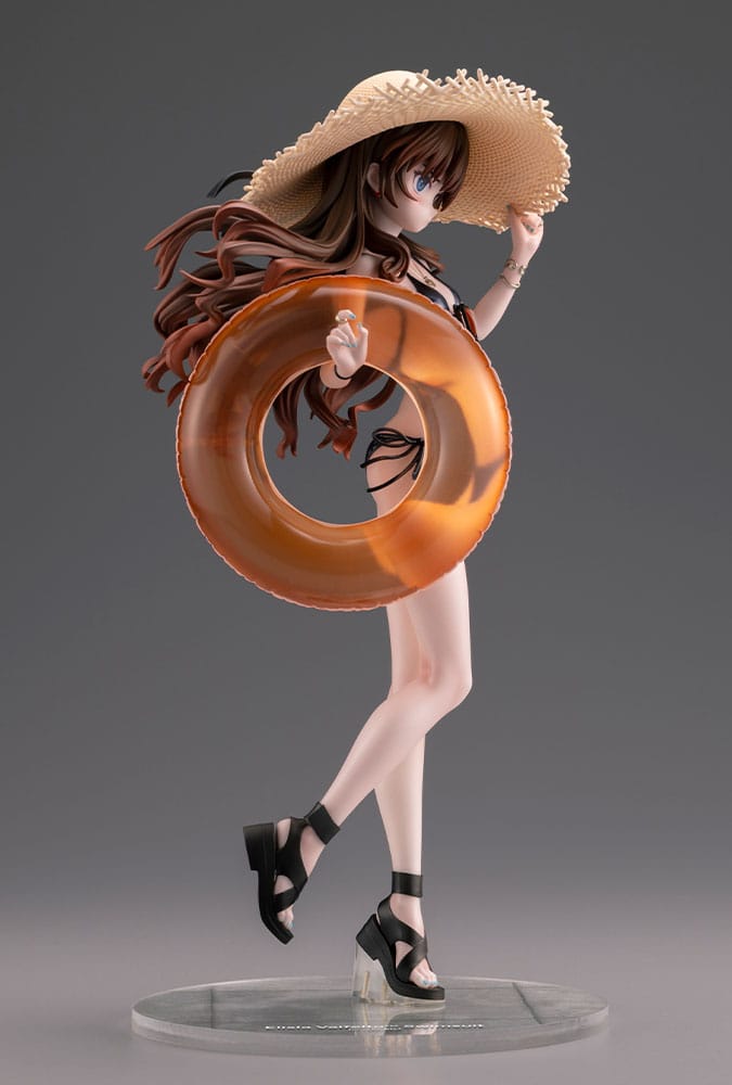 Original Character statuette PVC 1/7 Illustrator Original Series Elisia Valfelto Swimsuit Ver. Illustration by Luicent 27 cm