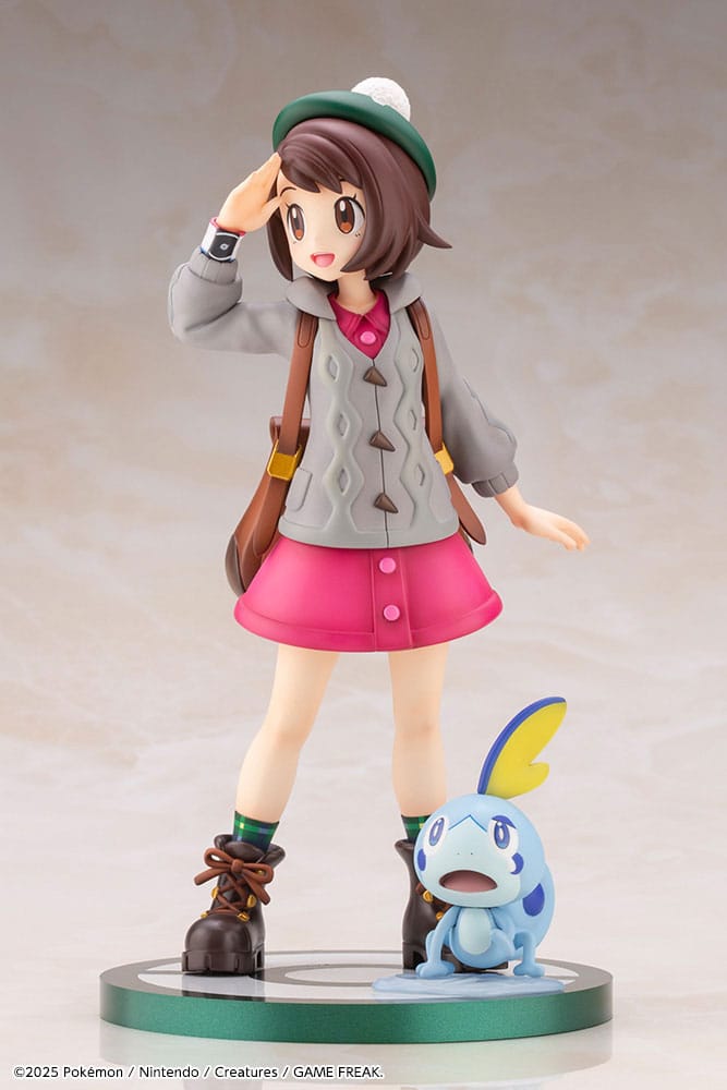 Pokémon statuette PVC ARTFXJ 1/8 Gloria & Larméléon 21 cm