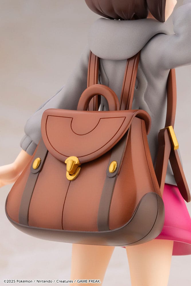 Pokémon statuette PVC ARTFXJ 1/8 Gloria & Larméléon 21 cm