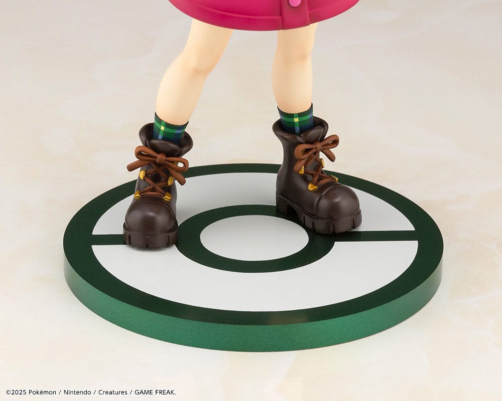 Pokémon statuette PVC ARTFXJ 1/8 Gloria & Larméléon 21 cm