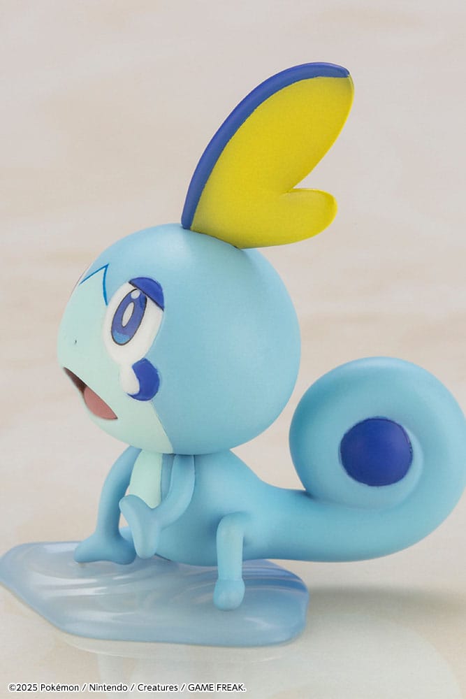Pokémon statuette PVC ARTFXJ 1/8 Gloria & Larméléon 21 cm