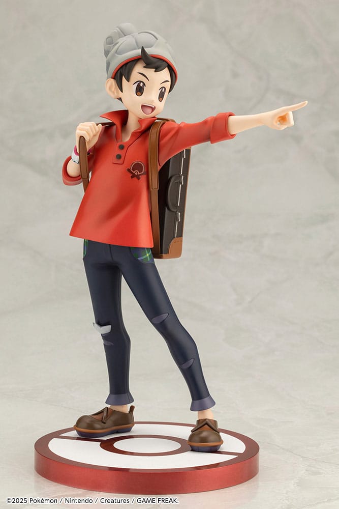 Pokémon statuette PVC ARTFXJ 1/8 Victor & Flambino 21 cm