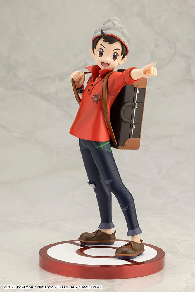Pokémon statuette PVC ARTFXJ 1/8 Victor & Flambino 21 cm