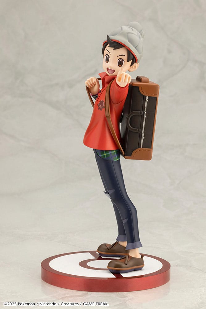Pokémon statuette PVC ARTFXJ 1/8 Victor & Flambino 21 cm